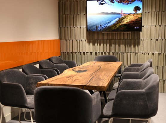 Meeting rooms for 10 people